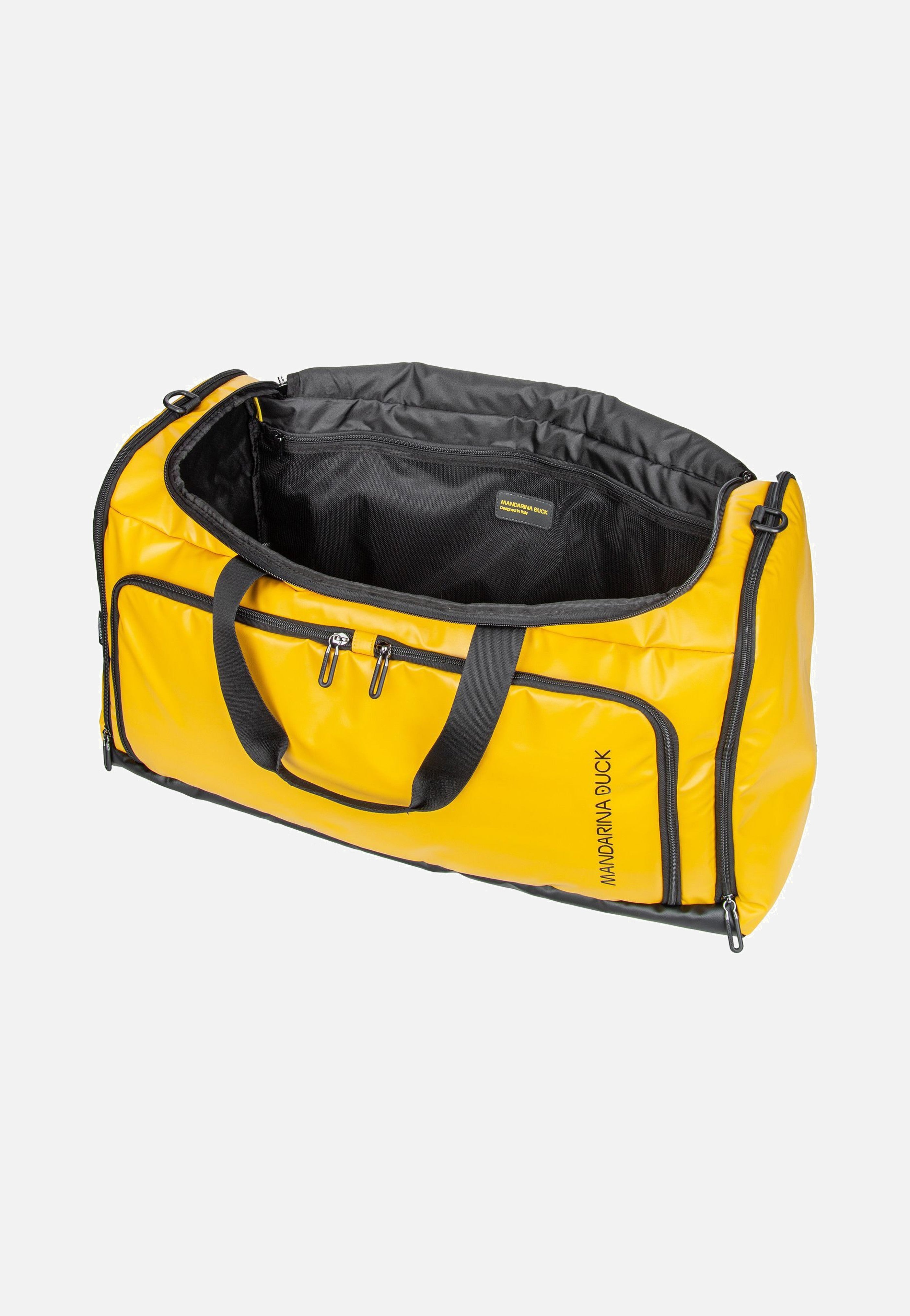Eco Coated Duffle OSB03 Duck Yellow - Dufflebag