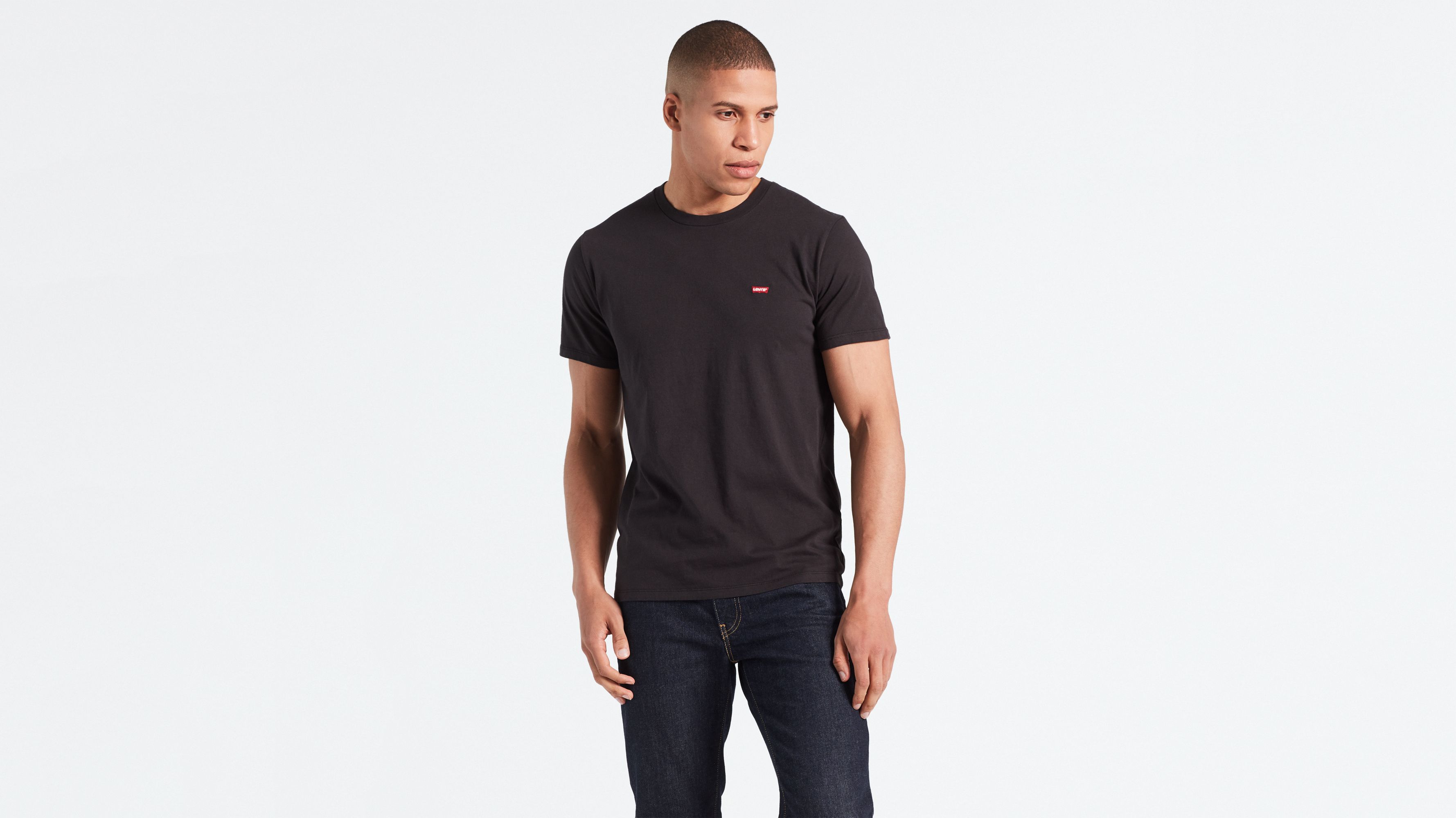 T-shirt Original Housemark (Grandes tailles) - Mineral Black - Noir