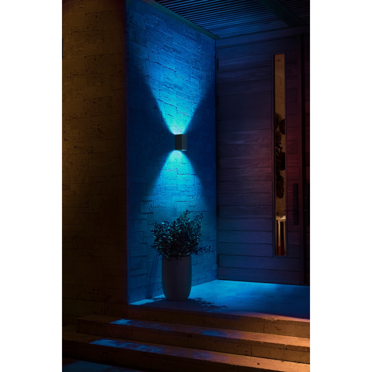 Philips Hue Resonate vegglampe (sort)