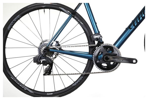 Vélo de Route Wilier Triestina Wilier 0 SLR Sram Force eTap AXS 12V 700 mm Turquoise Iride Petroleum
