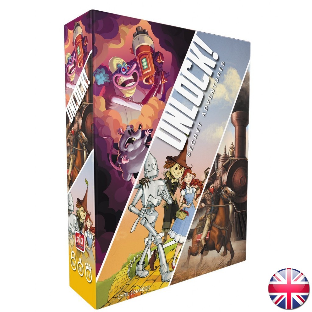 Unlock ! Secret Adventures