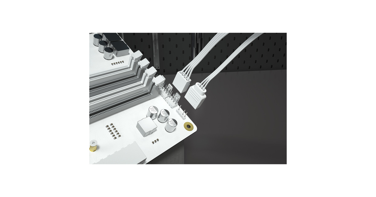 CorsairRS120-R ARGB PWM Reverse case fans  (Wit, 3 stuks, 120 x 120 x 25 mm)