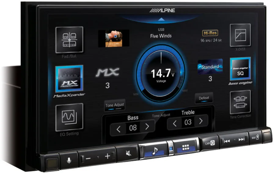 Alpine iLX-705D Autoradios