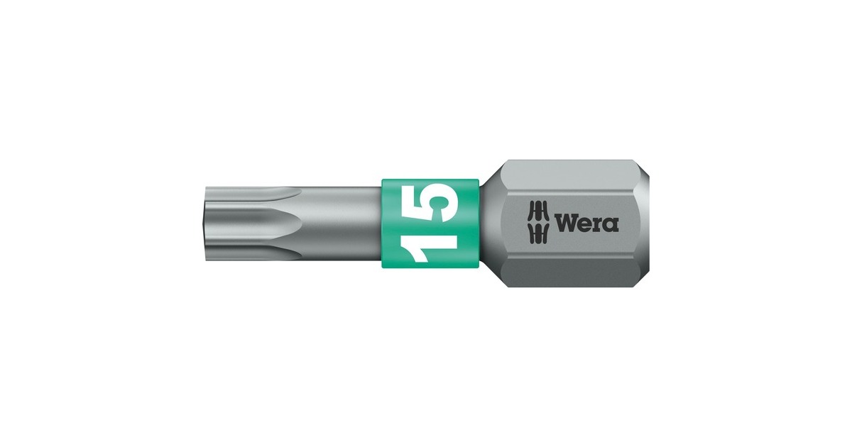 WeraKraftform Kompakt 27 XL Universal 1 bitset  (Zwart/groen, 7‑delig)