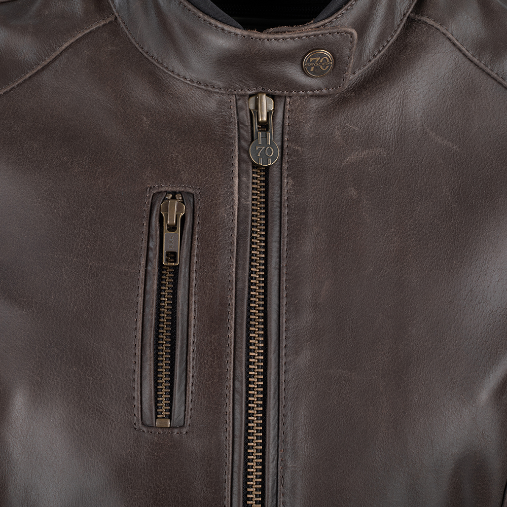 Segura - Blouson femme Lady Laxey Marron
