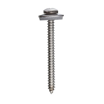 Schroefset RVS 50 stuks