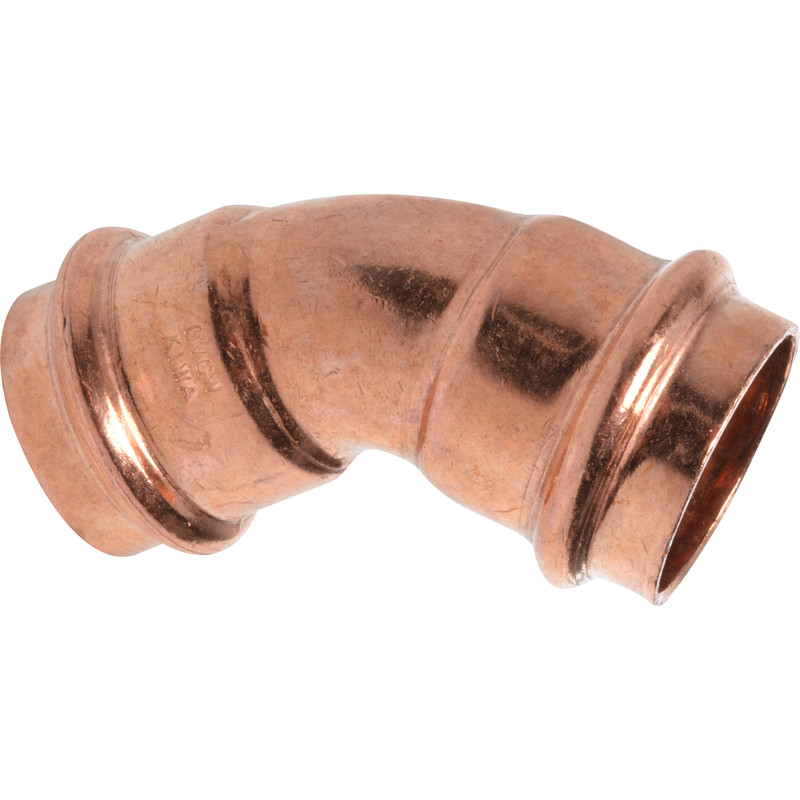 Conex B-Press bocht 45° 22mm