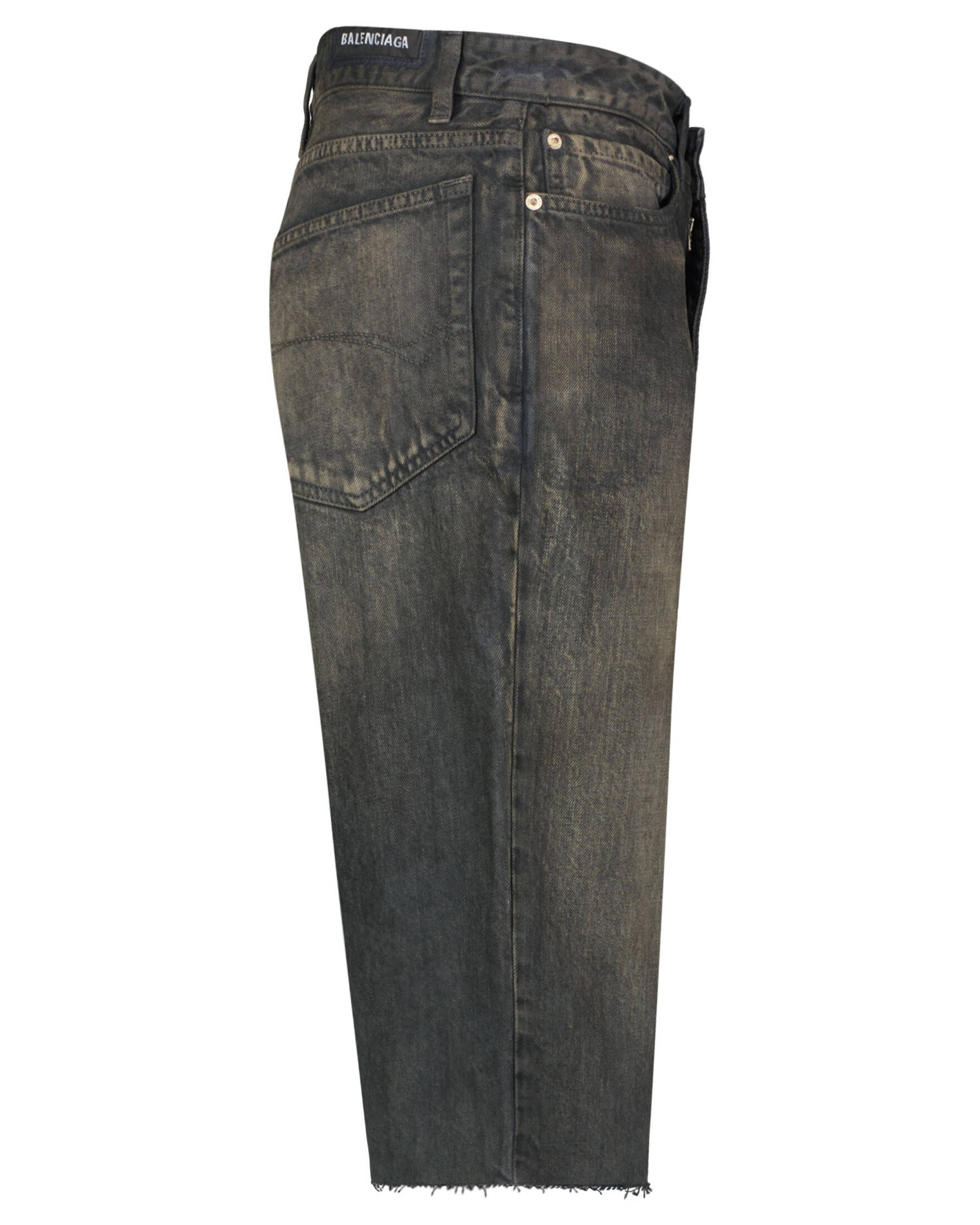 Balenciaga| Herren Jeansshorts SLIM SHORTS
