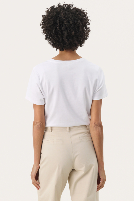 Part Two witte dames t-shirt