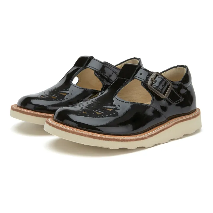 Young Soles Babies Rosie | Noir brillant