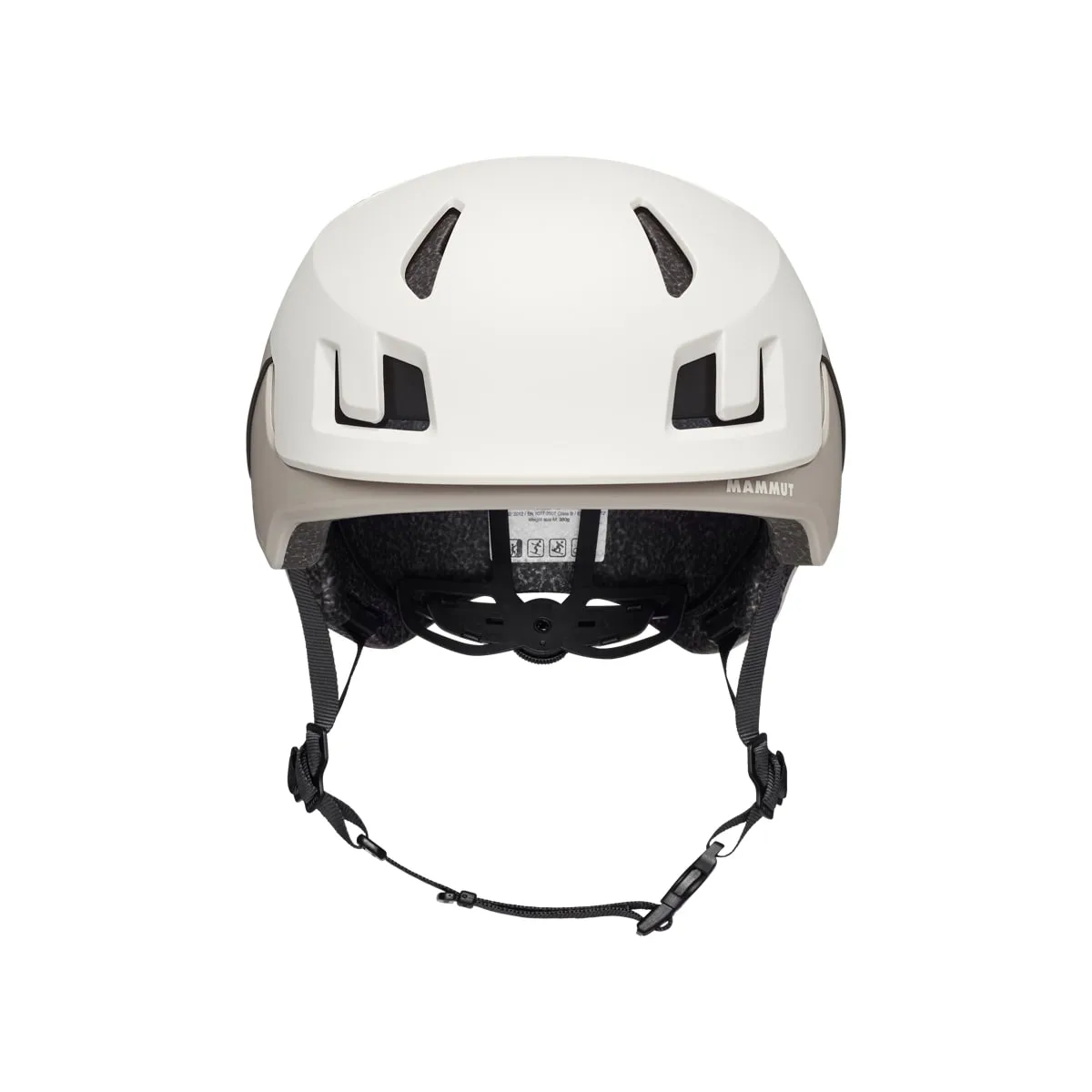 Mammut Haute Route Helmet White-Savannah