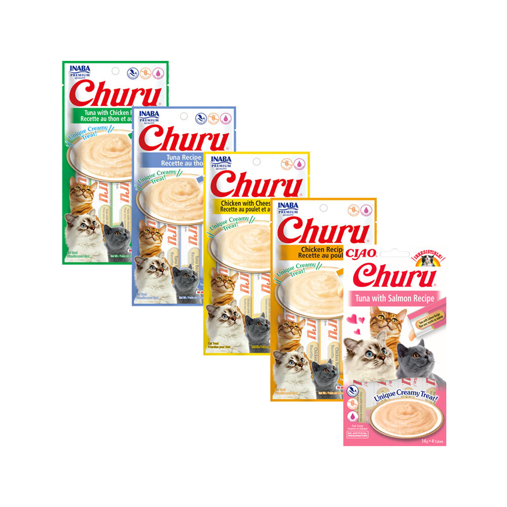 Inaba Churu - Kattensnacks