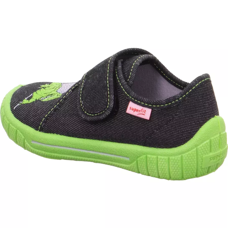 superfit Hausschuh Bill schwarz (mittel)