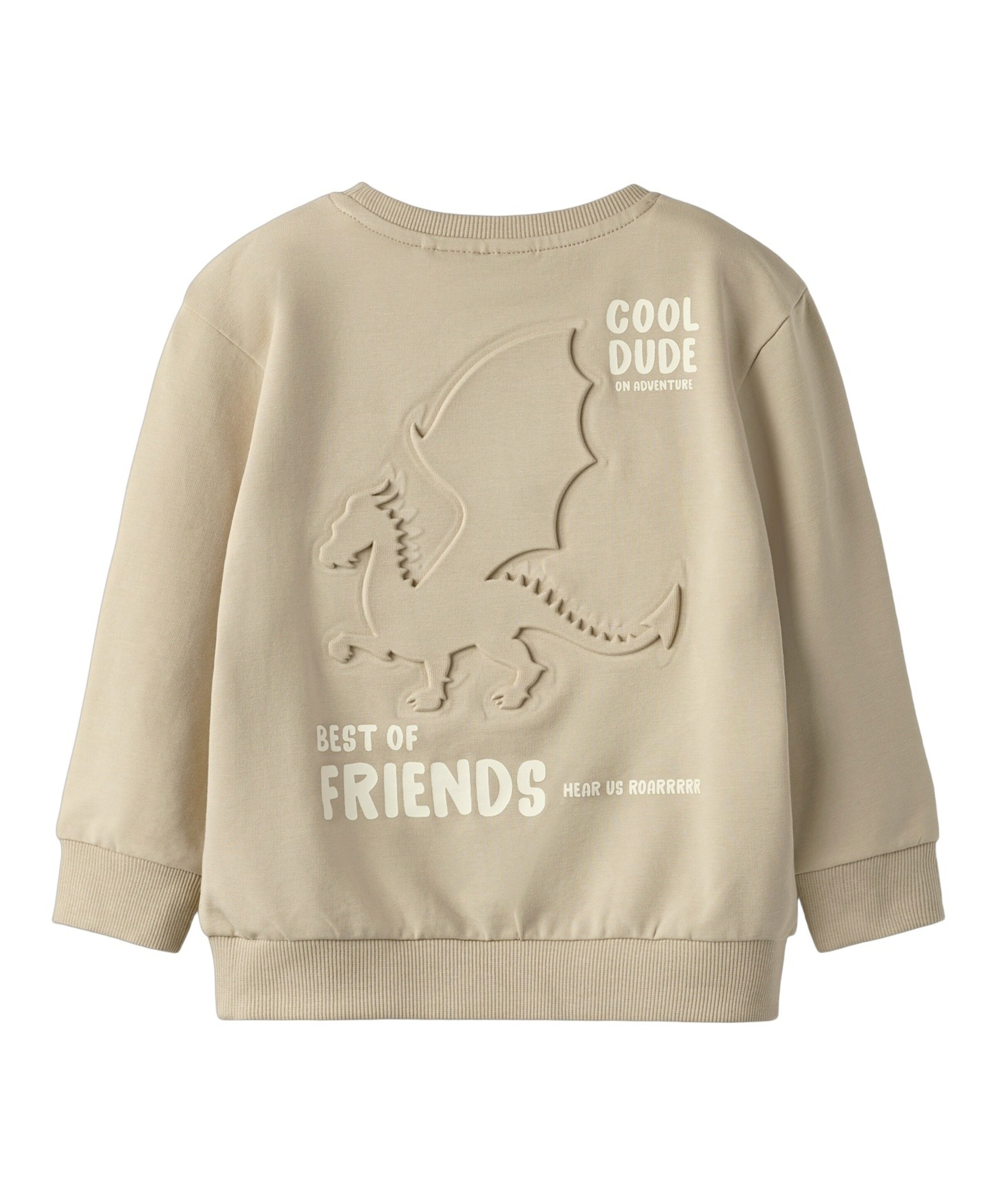 Name it Meisjes sweater beige