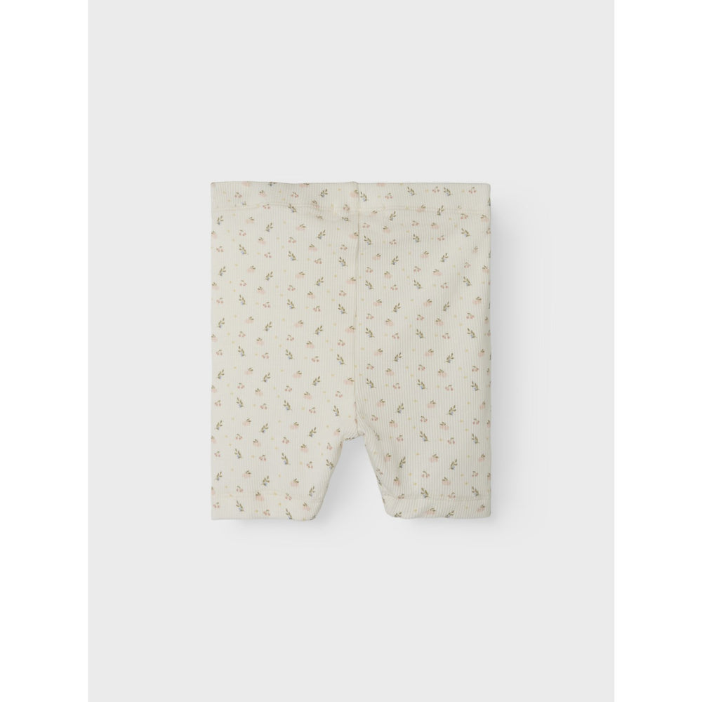 Køb Lil'Atelier Coconut Milk Gago Slim Biker Shorts
