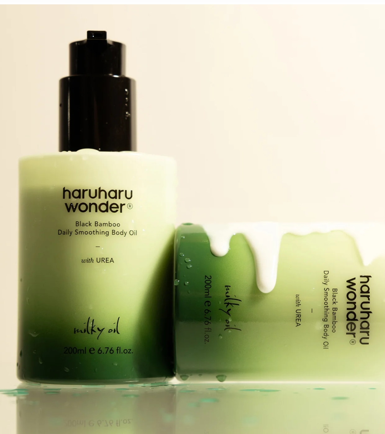 Haruharu Wonder - Óleo Corporal Black Bamboo