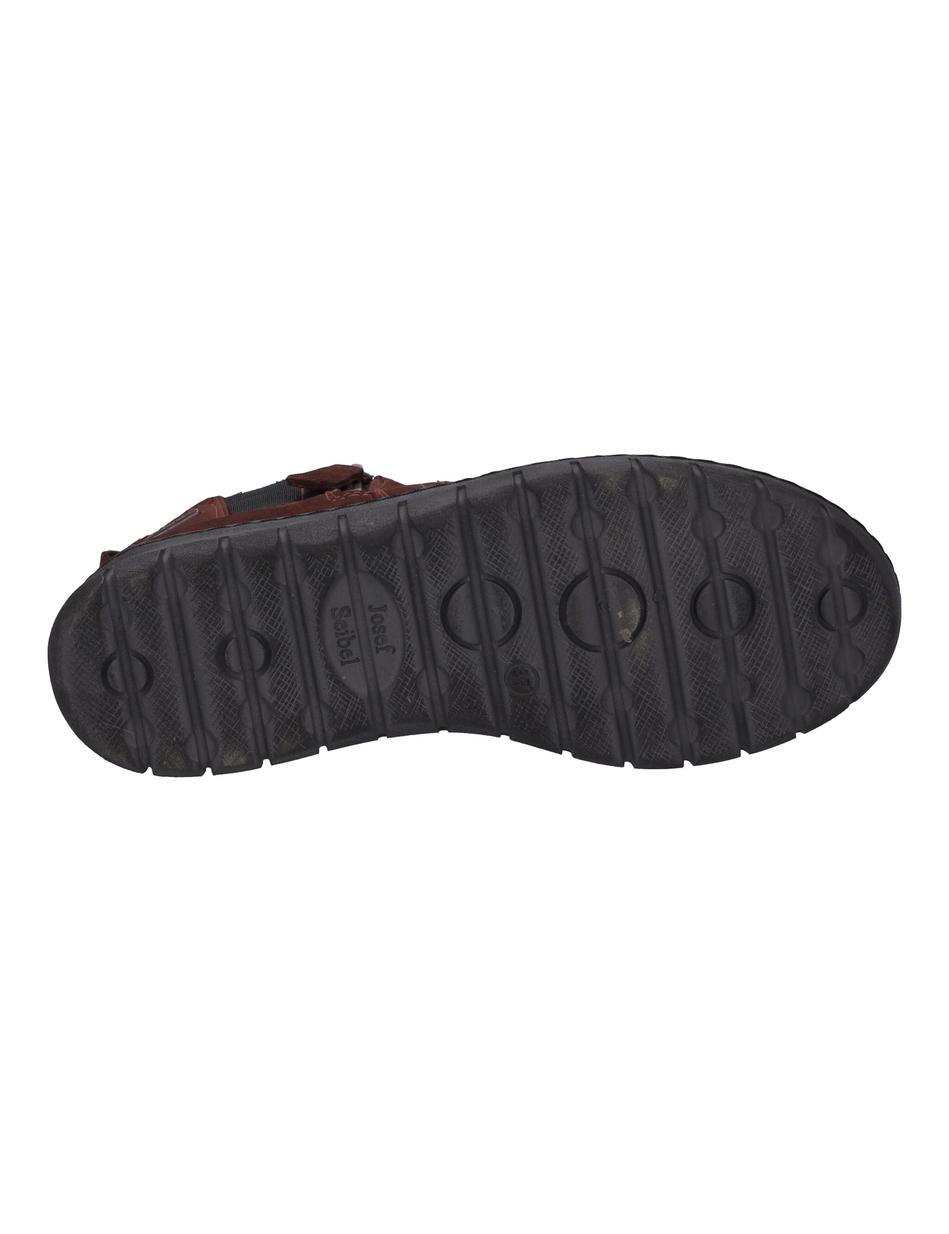 Stiefelette Steffi 60, bordeaux
