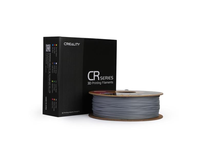 Creality Filament PLA, Mattgrau, 1.75 mm, 1 kg 1.75 mm PLA Filament für 3D Drucker