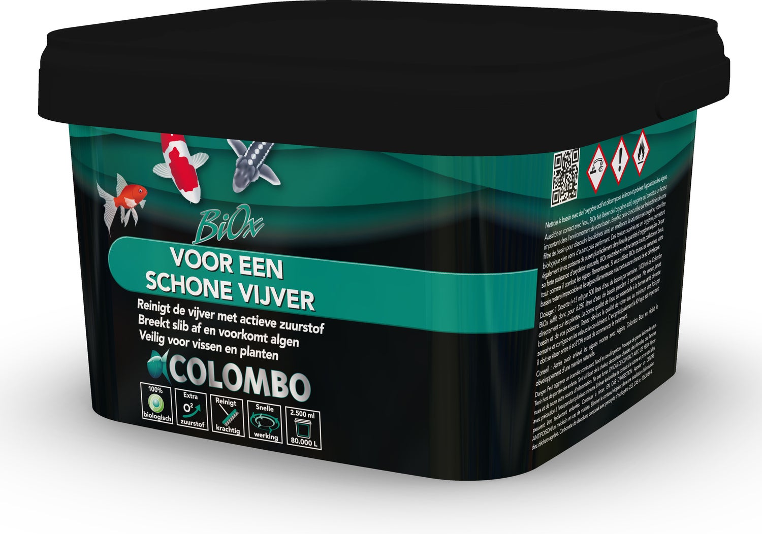Colombo waterzuivering BiOx 2500 ml