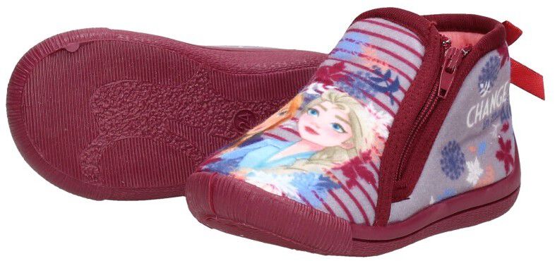 Leomil Kinderpantoffels lila