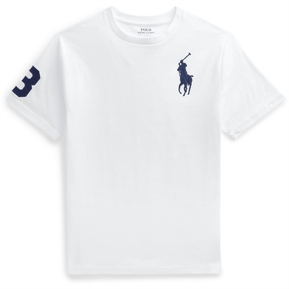 Køb Polo Ralph Lauren Boy T-Shirt White