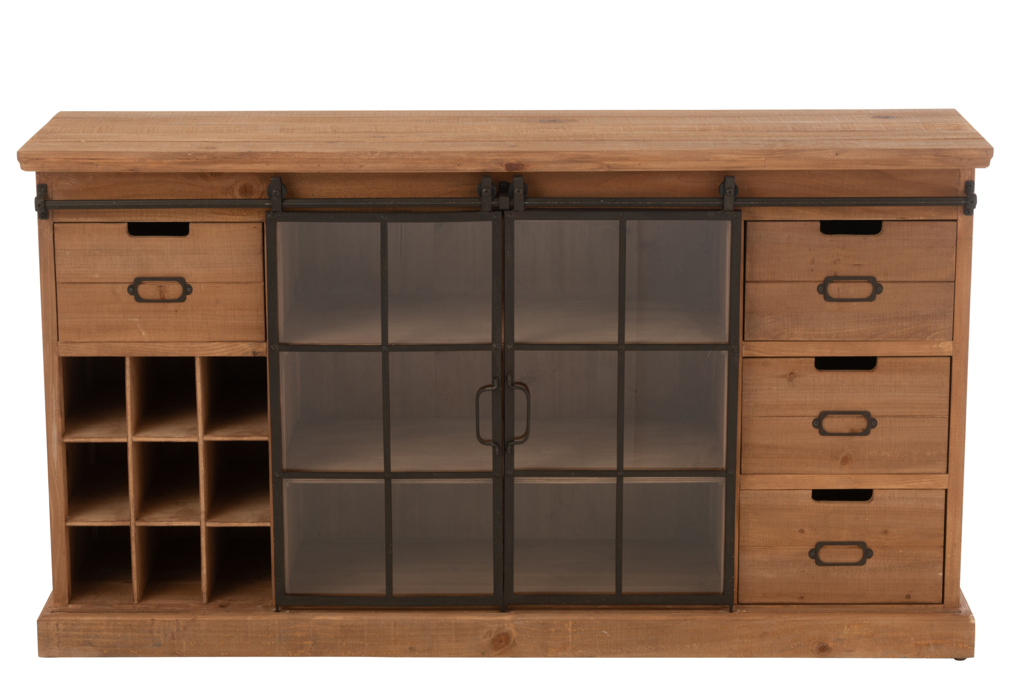 Dressoir Lia MDF Naturel