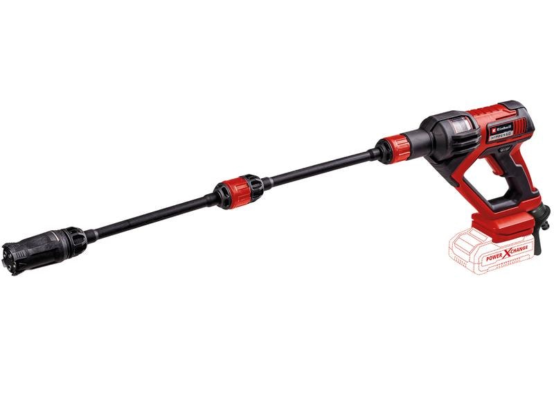 Einhell Akku-Druckreiniger Hypresso 18/24 mit Akku 1 x 2.5A Akku-Druckreinigungspistole für kabellose Reinigung und Bewässerungsflexibilität