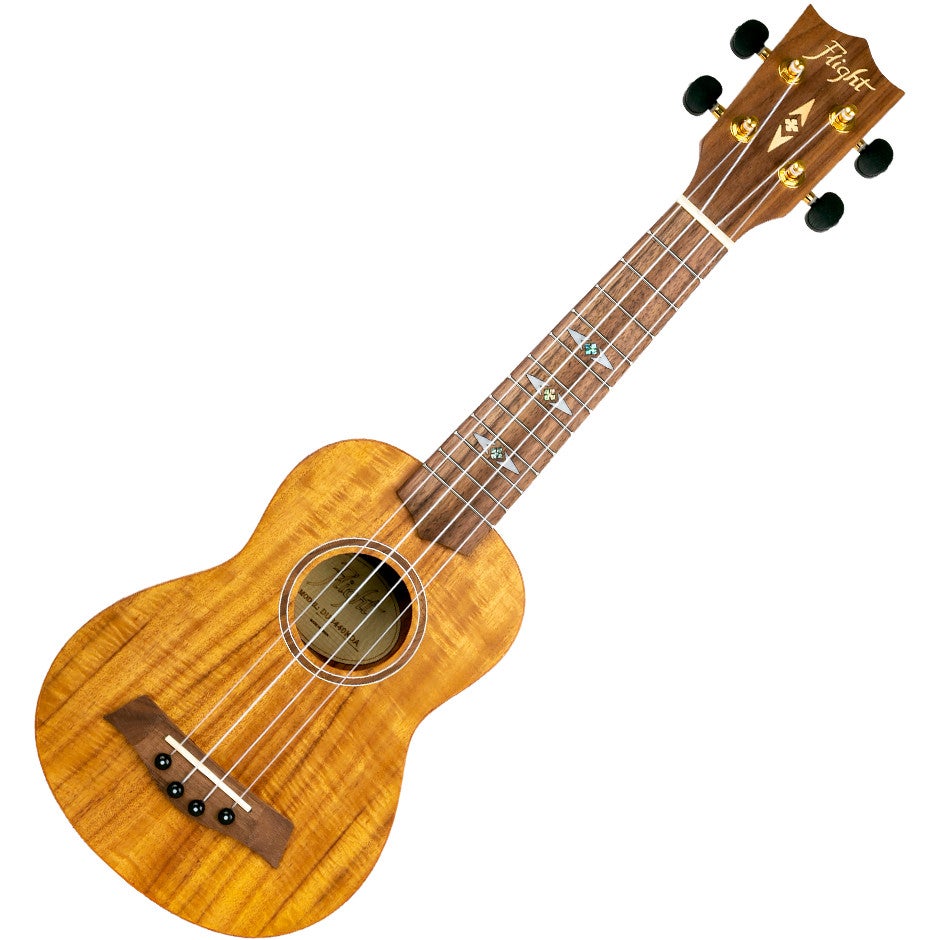 Flight Supernatural Series DUS440 Acacia sopraan ukelele met gigbag