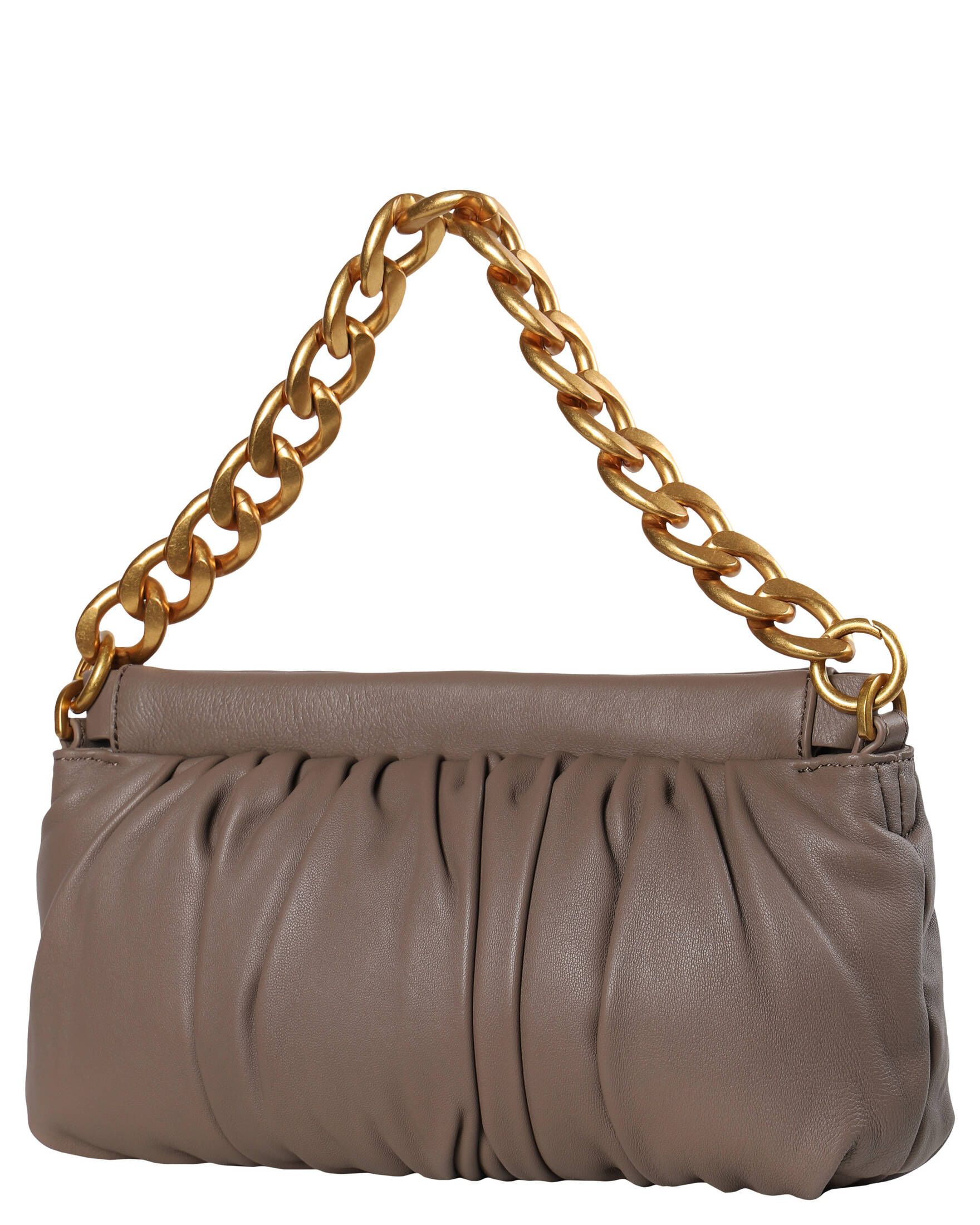Les Visionnaires| Damen Clutch RUBY SILKY LEATHER