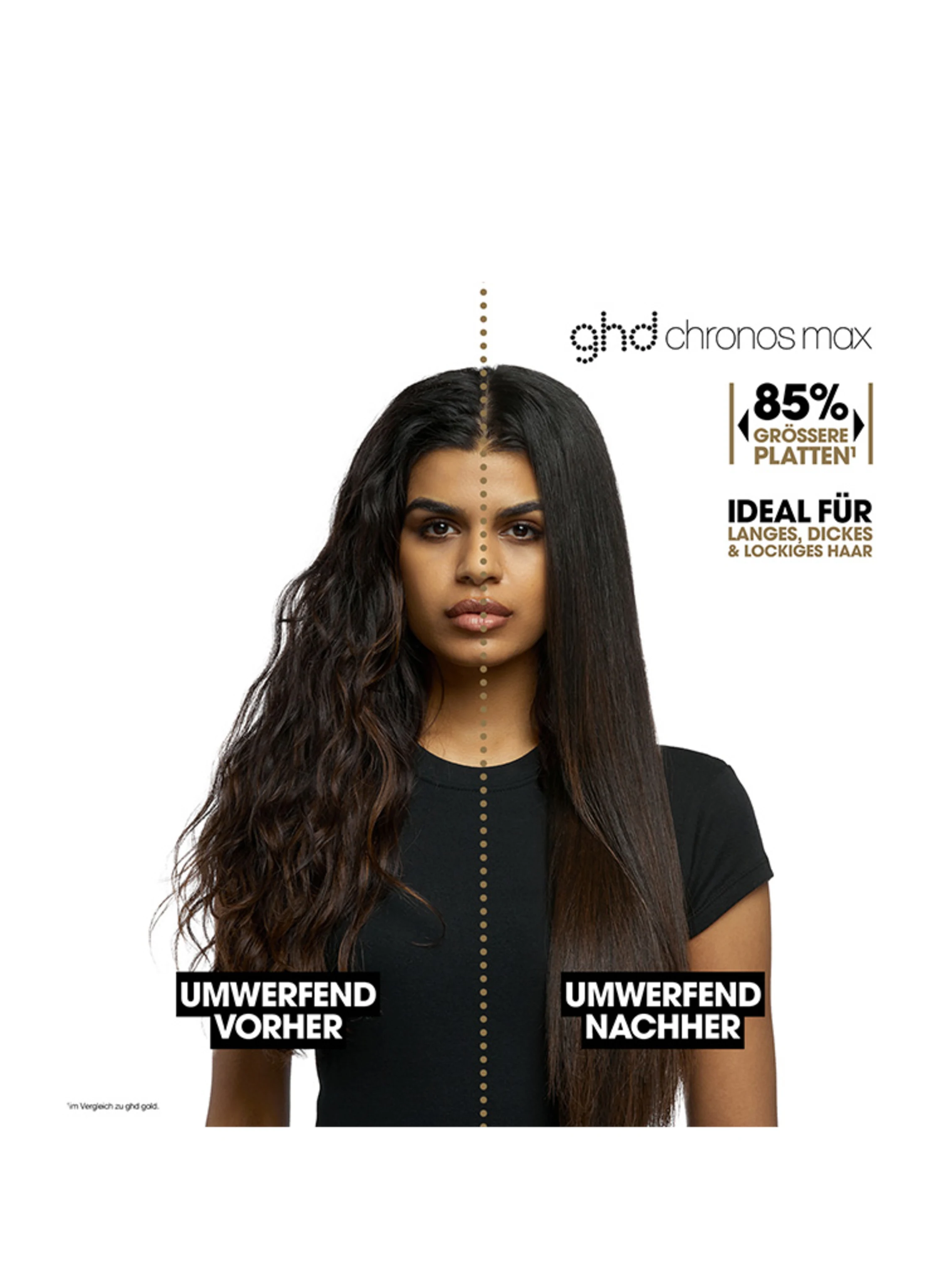 ghd CHRONOS MAX STYLER SCHWARZ