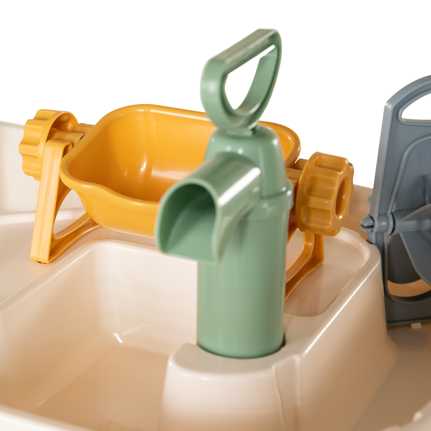 Cavallino Zand Waterspeeltafel Pastelkleuren