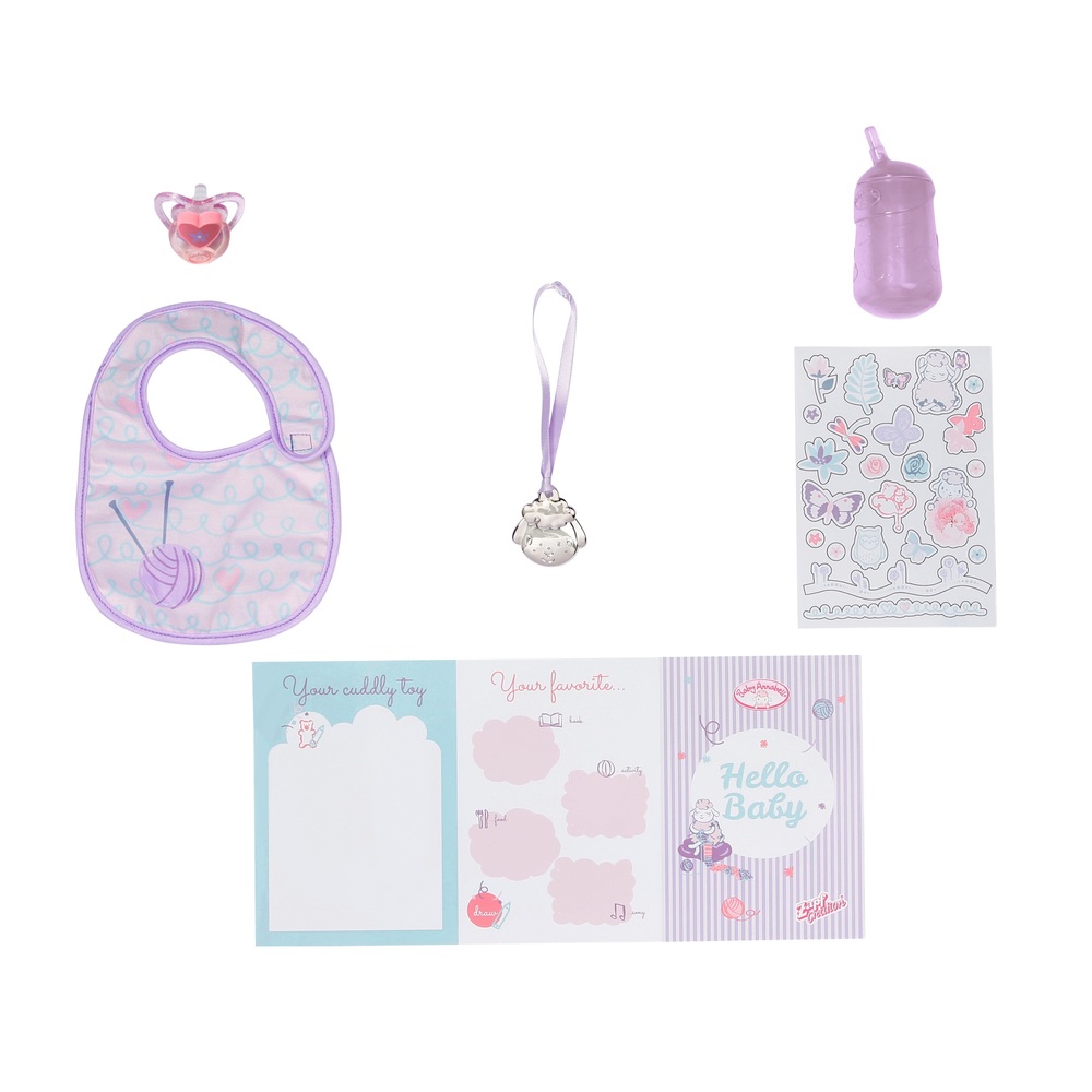Baby Annabell 43cm Interaktive Leah Puppe