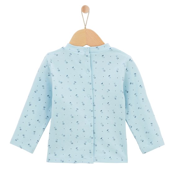 Petit Cocon Ensemble Salopette + Haut   de               P'tit bisou