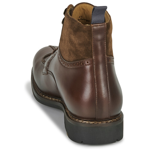 Pellet - ROLAND - VEAU PULL UP BROWN