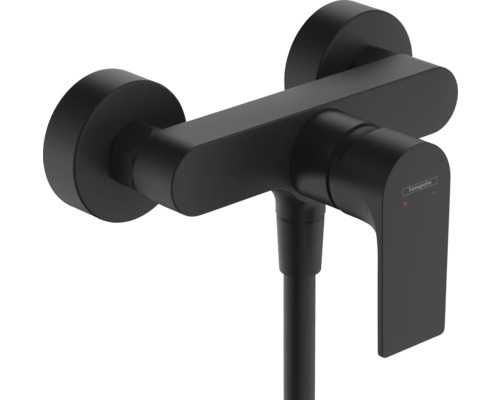 hansgrohe douchekraan REBRIS E mat zwart 72650670