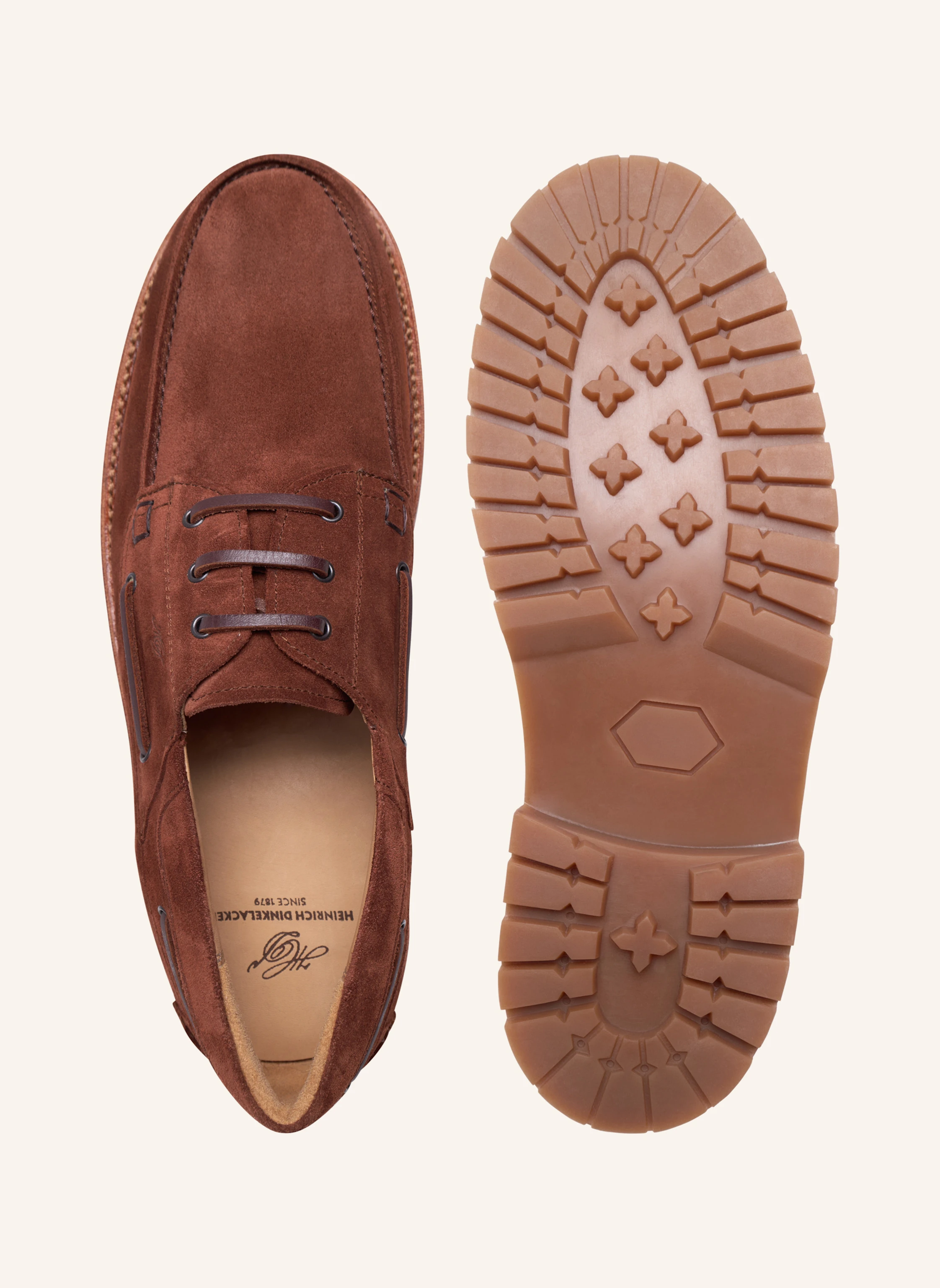 HEINRICH DINKELACKER Bootsschuh MIAMI PLAIN V