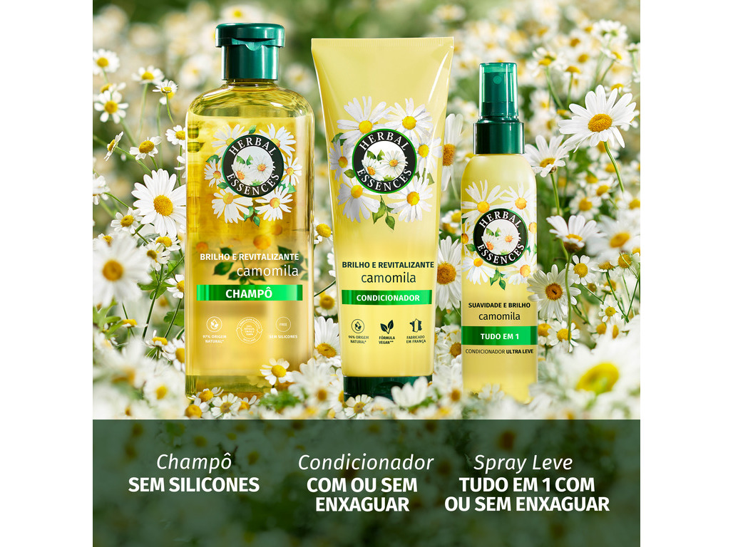 ÓLEO HERBAL SPRAY CAMOMILA 145 ML