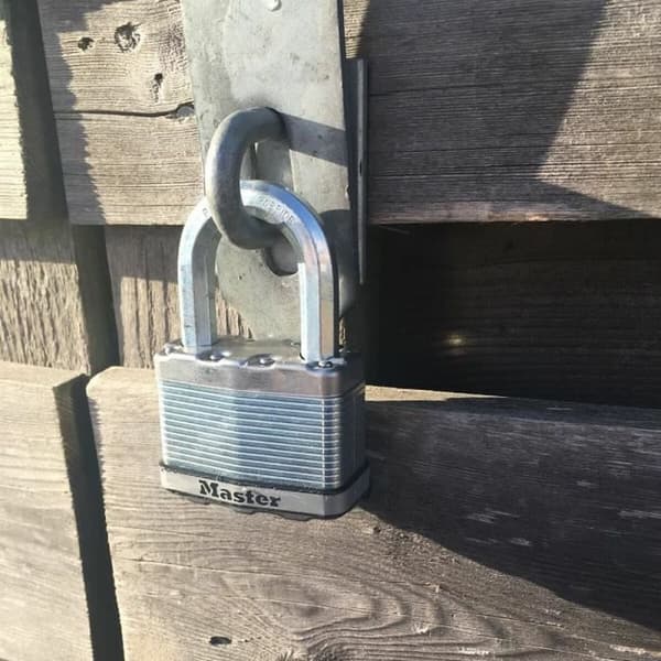 Hengelås med nøkkel Master Lock