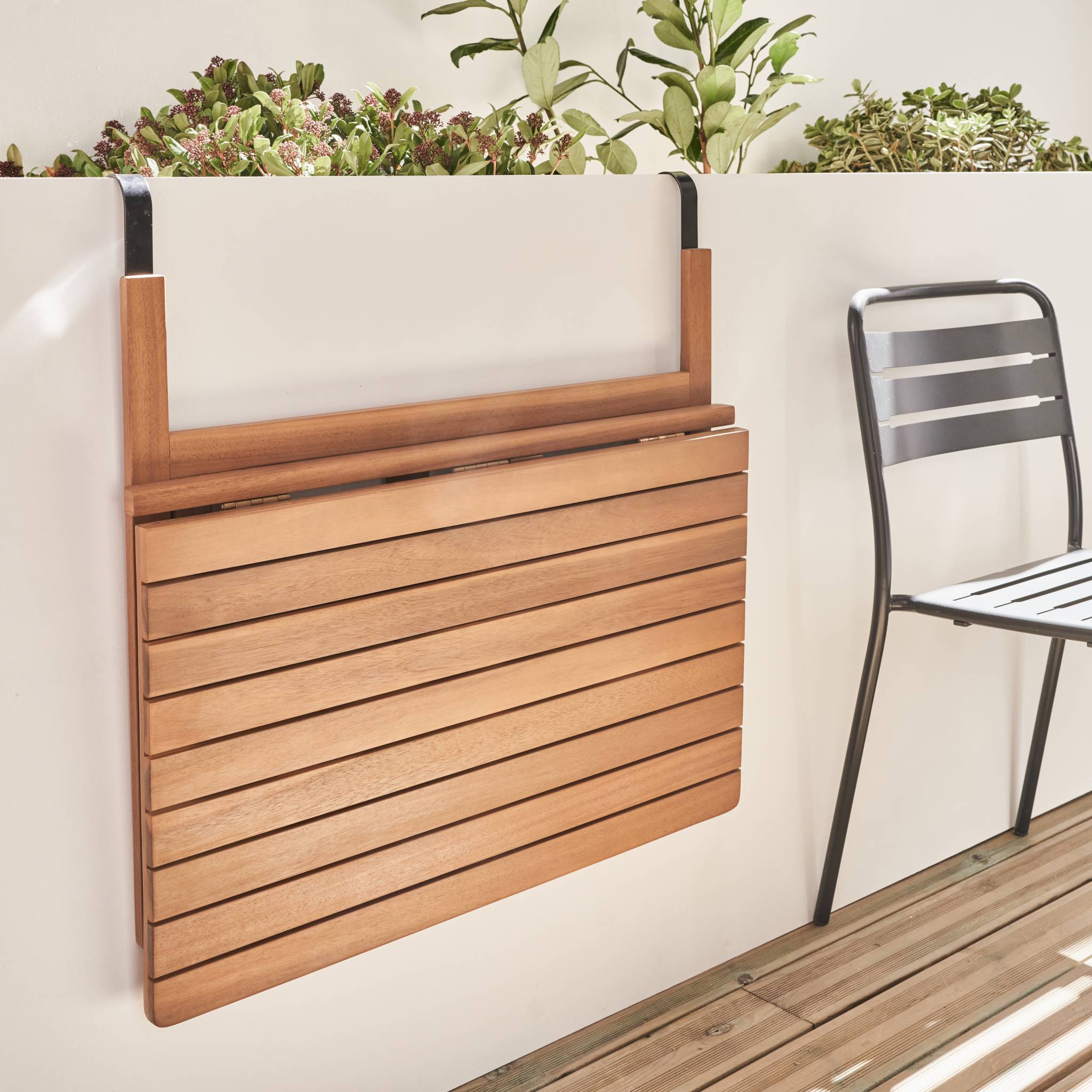 sweeek - Bijzettafel, 70x50cm