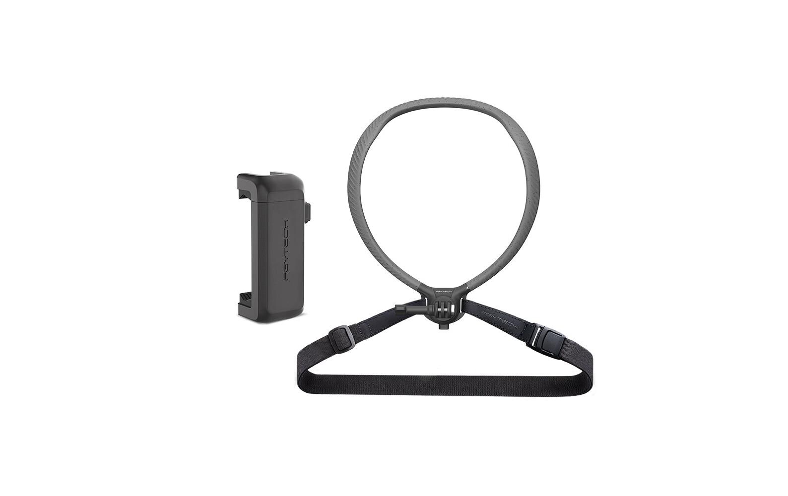 CapLock Neck Mount Combo Versatile Smartphone HolderHalshalterung für POV-Videos