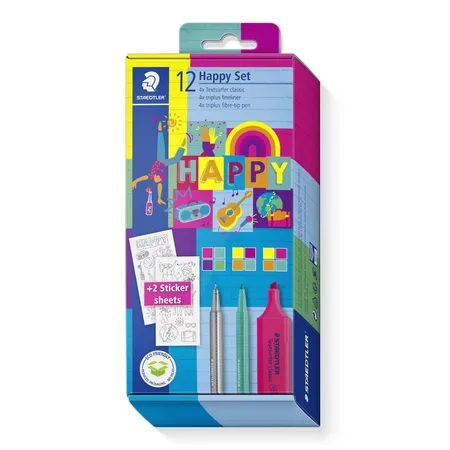STAEDTLER® gemischtes Set Trendserie 
