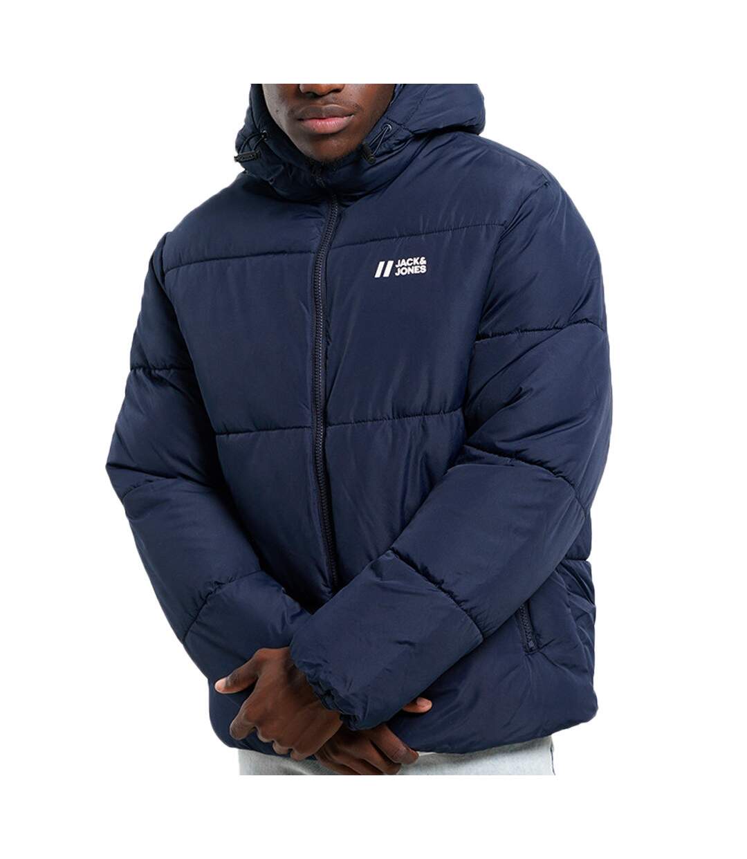 Doudoune Marine Homme Jack & Jones Puffer