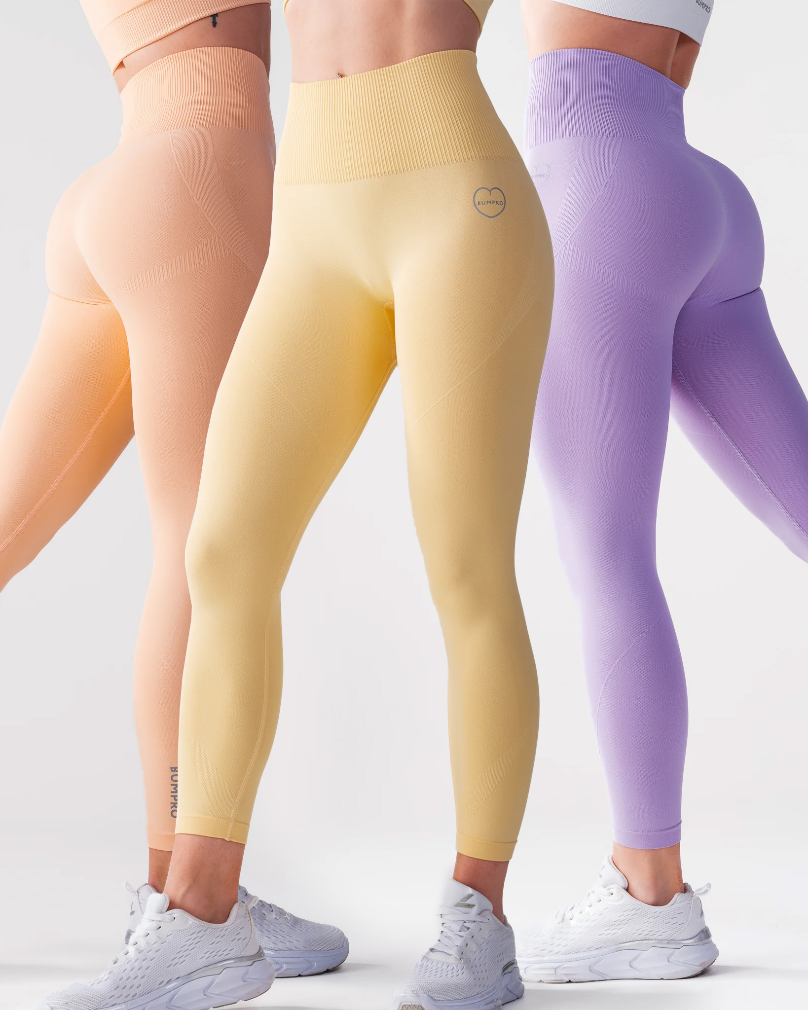 Bumpro 3-MIXPACK Hyper Tights Pastel