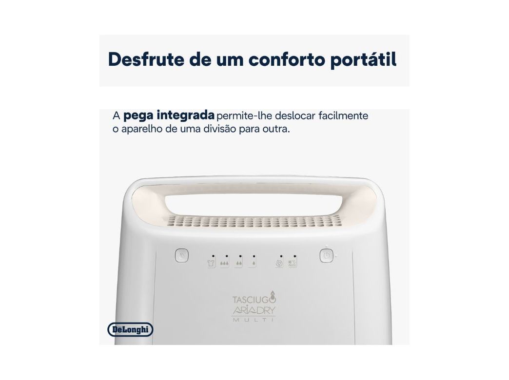 DESUMIDIFICADOR DELONGHI DEX210SF (10 L/DIA)
