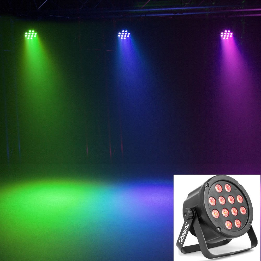 BeamZ SlimPAR 35 12x 3W RGB LED par