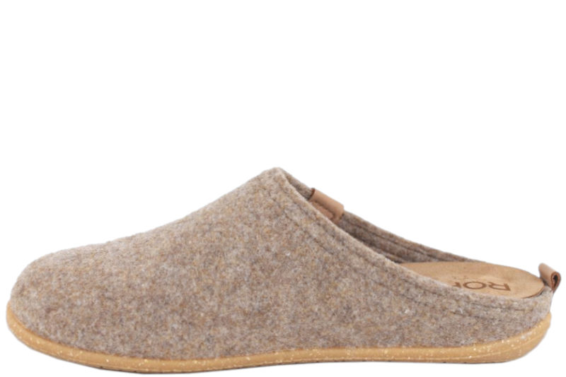 ROHDE BEIGE ULDHJEMMESKO