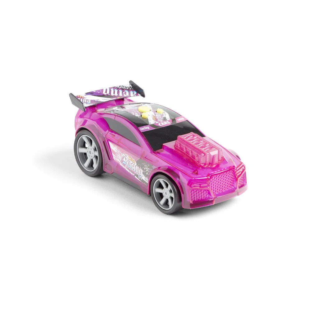 Voiture à friction en plastique - 3 coloris