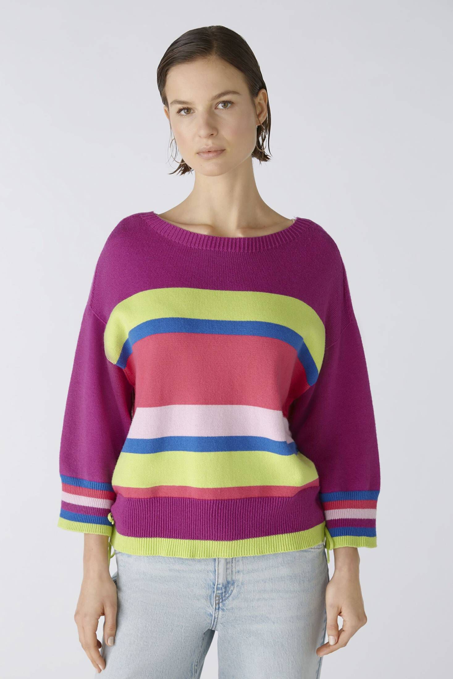 Oui| Damen Pullover