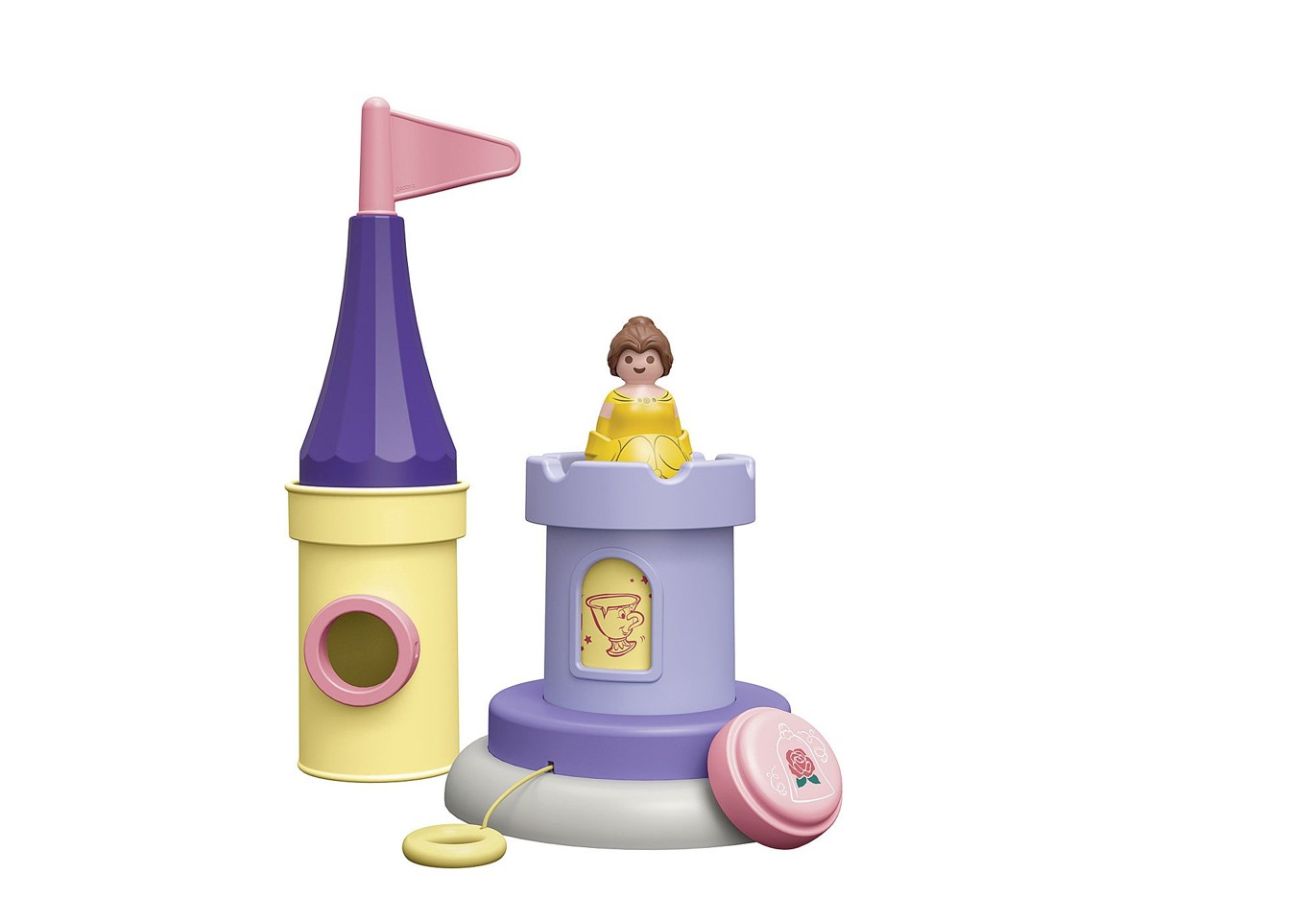 Playmobil - JUNIOR & Disney: Belles legetårn med lyd (71458)