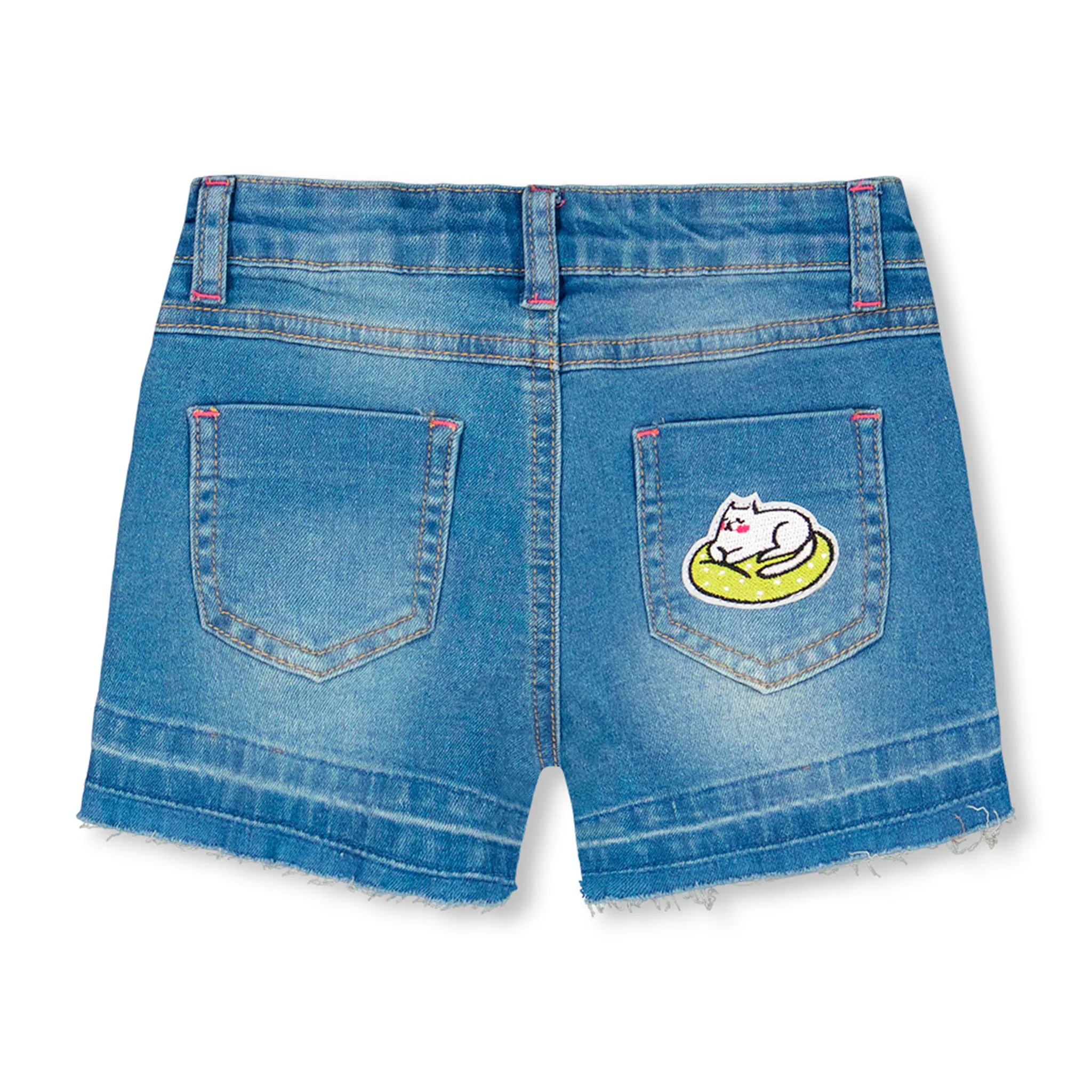 Deux par Deux Short Denim Copines 3-6ans